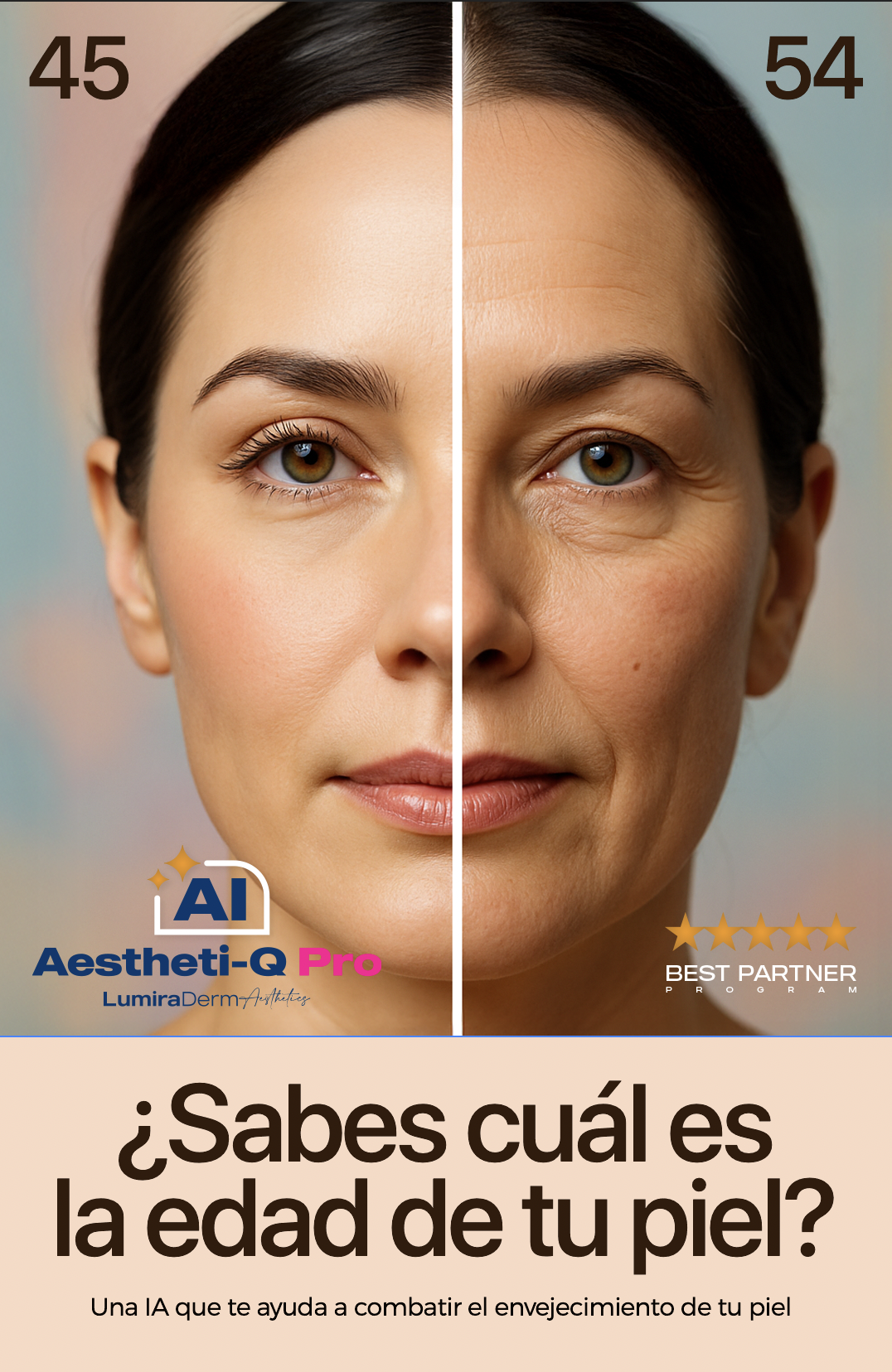 descubre la verdadera edad de tu piel