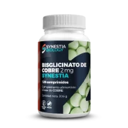 Bisglicinato de Cobre Synestia (120 comp.)