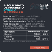 Bisglicinato de Magnesio Synestia