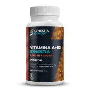 VITAMINA A 5000 UI + D3 400 UI SYNESTIA (240 perlas)