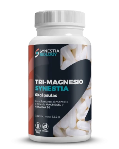 Tri-Magnesio Synestia (60 Cáps)