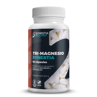Tri-Magnesio Synestia (60 Cáps)